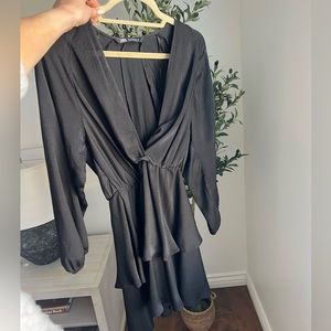 Zara Black Dress